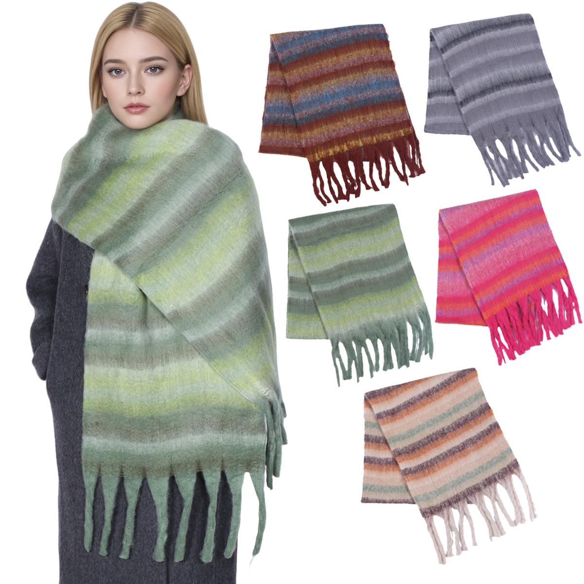 Winter Scarf for Women Cashmer – Cashmere Pashmina Wrap recenzja i cena
