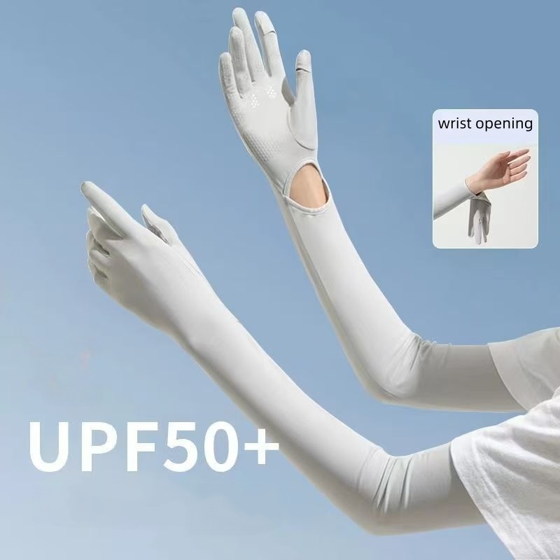 UPF50+ Ice Silk Sun Protection – Touch Screen Gloves recenzja i cena