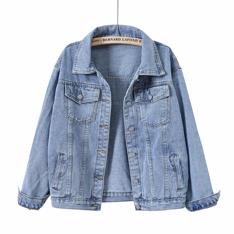 Jeans Jacket Women NEW Spring  – Down Jacket Packable recenzja i cena