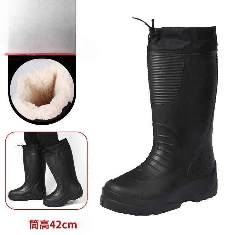 Men's Women's High-End Rain Bo – Waterproof Winter Boot recenzja i cena