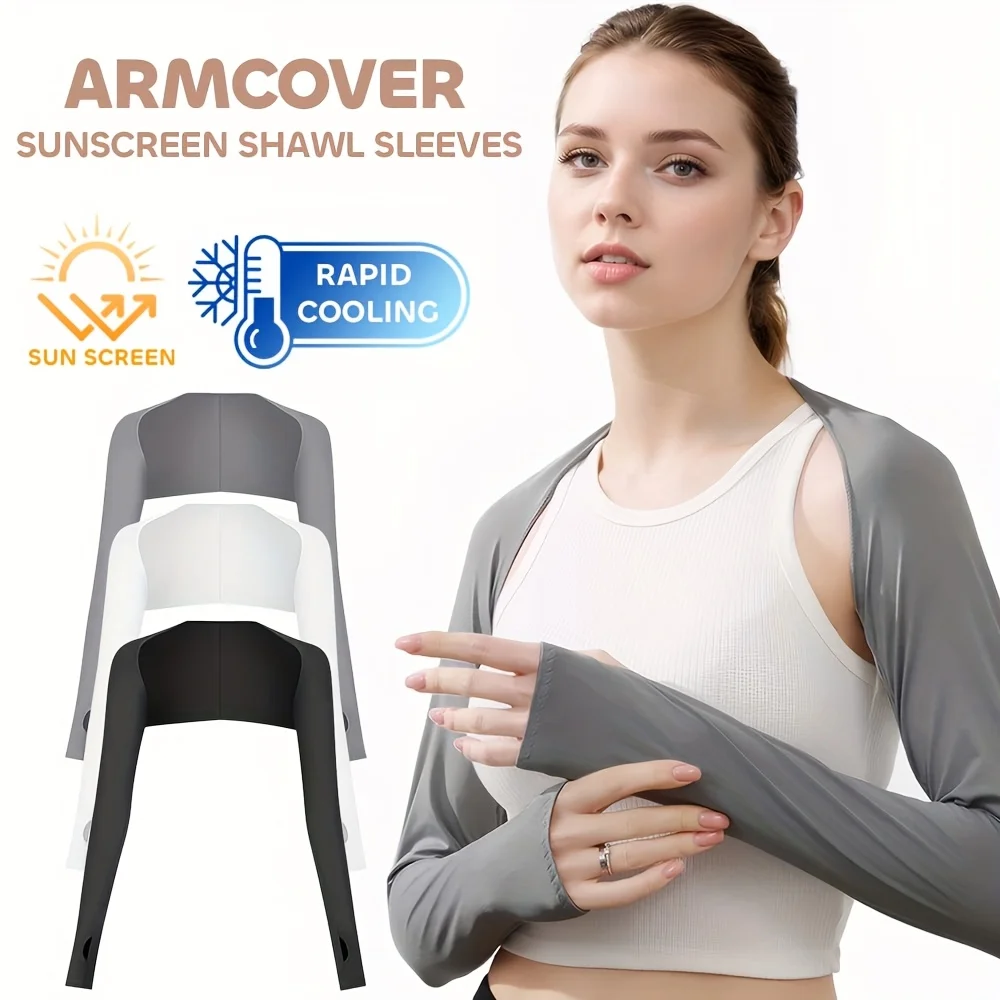 1pc Ice Silk UV Protection Arm – Shawl Wrap Winter recenzja i cena