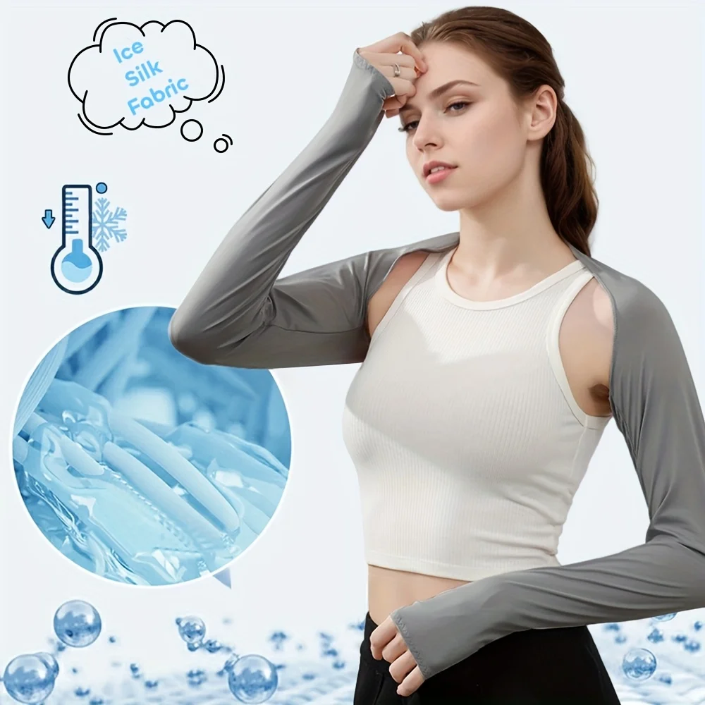 1pc Ice Silk UV Protection Arm – Shawl Wrap Winter recenzja i cena