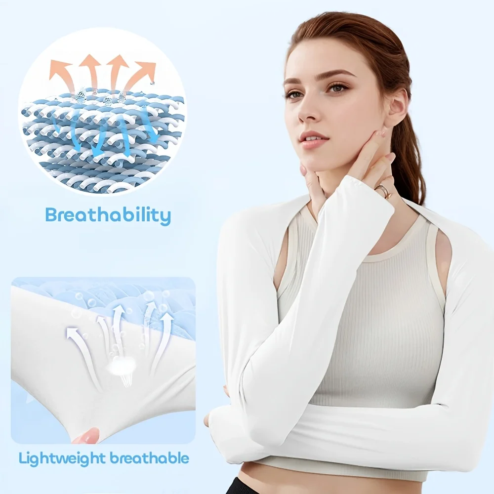 1pc Ice Silk UV Protection Arm – Shawl Wrap Winter recenzja i cena