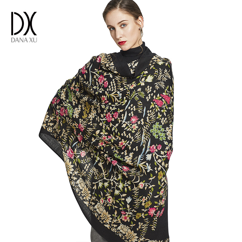 Luxury Brand Scarf Female Male – Wool Scarf Men recenzja i cena
