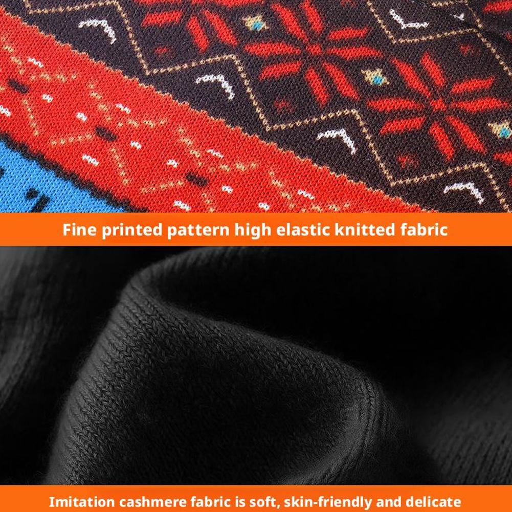 Printed Fleece Headband Winter – Fleece Ear Warmer Band recenzja i cena