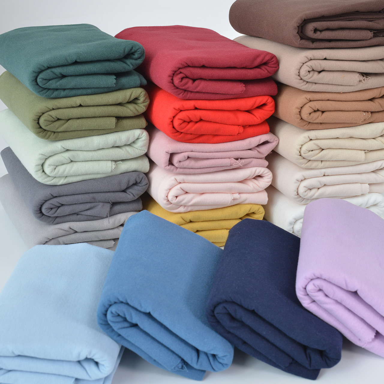 Half Meter Solid color Baby's  – Flannel Shirt Lined recenzja i cena