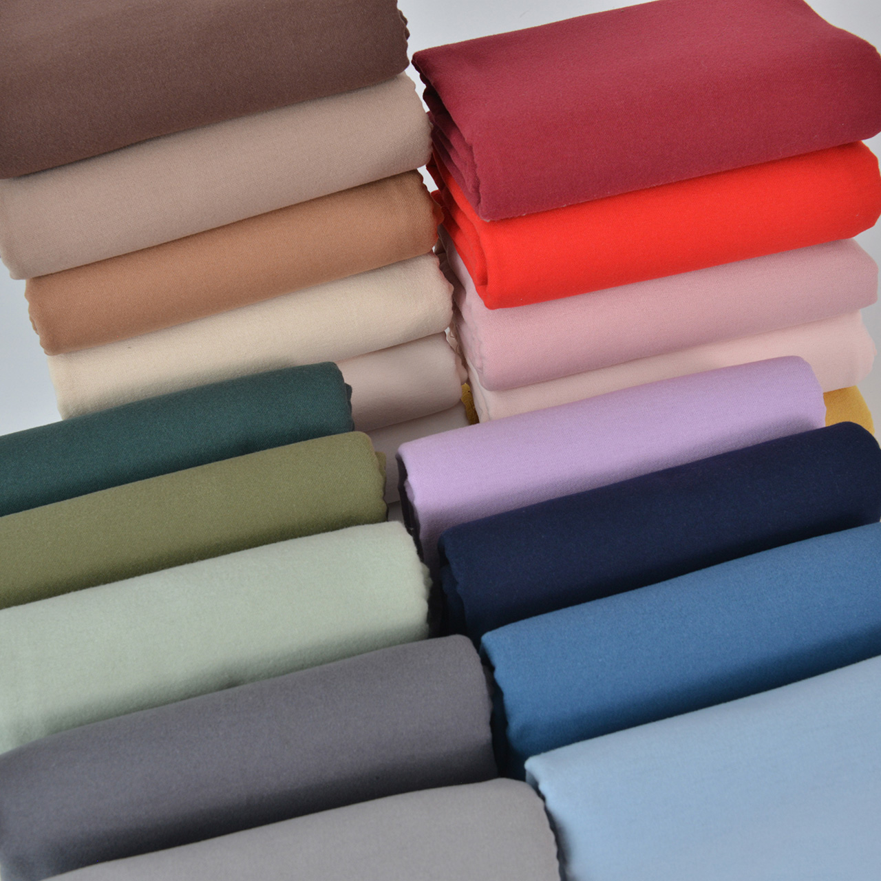 Half Meter Solid color Baby's  – Flannel Shirt Lined recenzja i cena