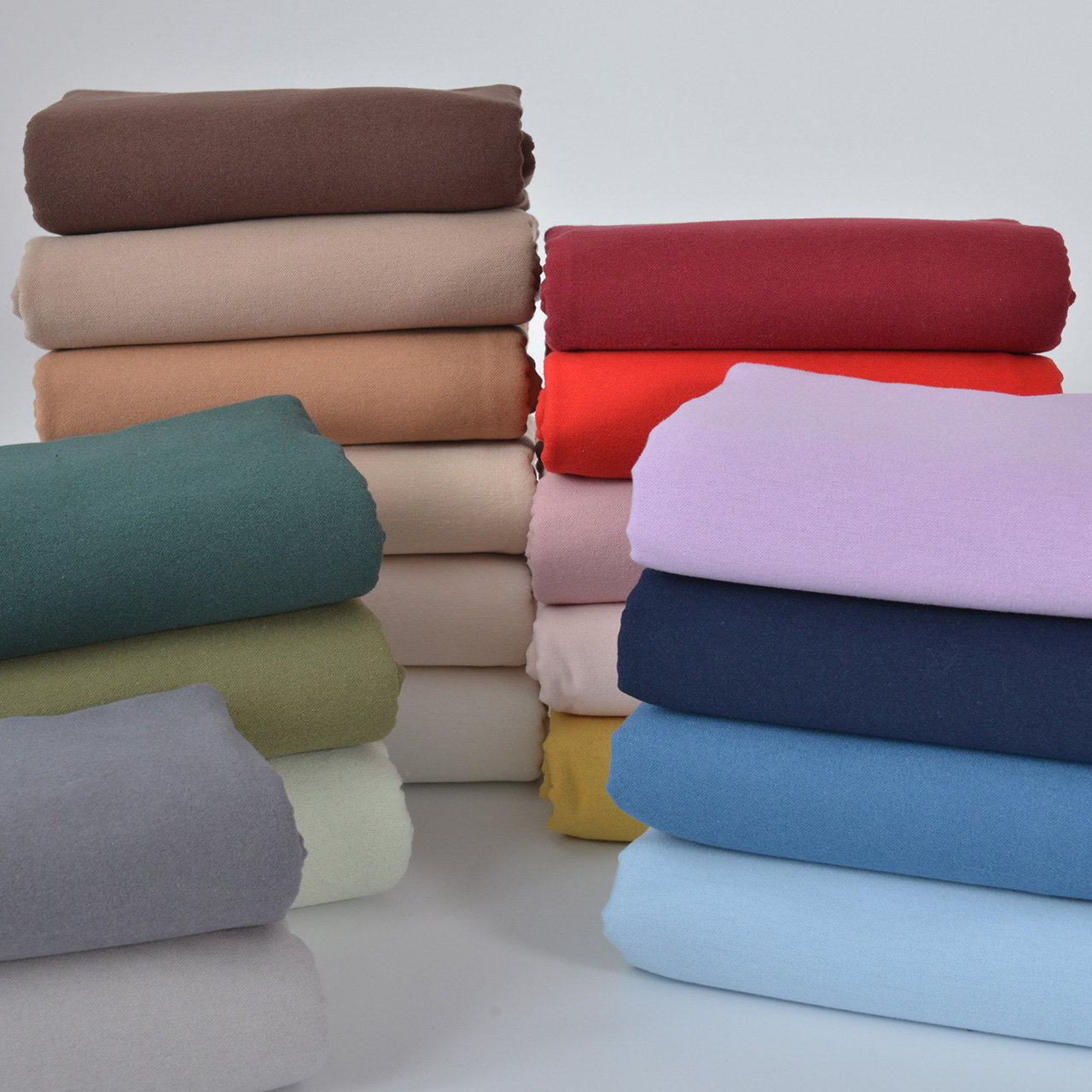 Half Meter Solid color Baby's  – Flannel Shirt Lined recenzja i cena