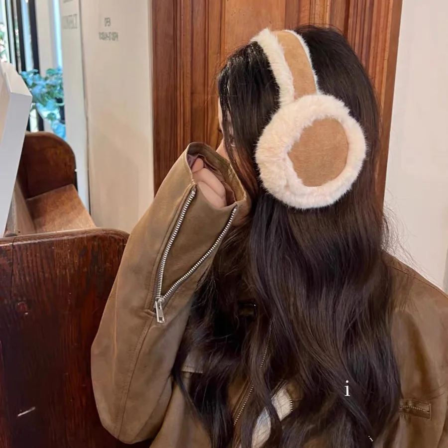 Fashion Plush Ear Muffs Foldab – Earmuffs Foldable recenzja i cena