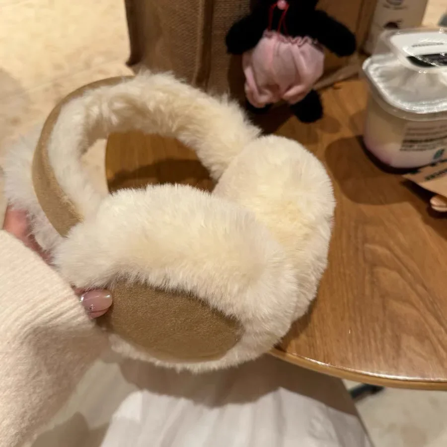 Fashion Plush Ear Muffs Foldab – Earmuffs Foldable recenzja i cena