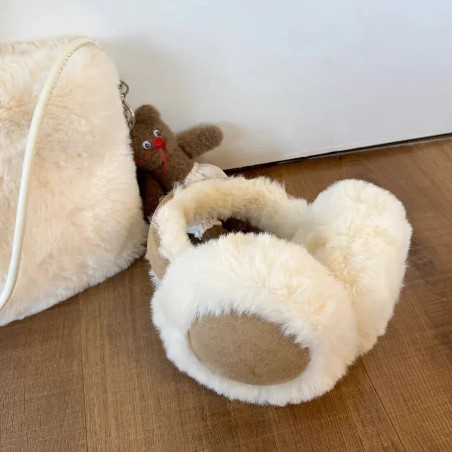 Fashion Plush Ear Muffs Foldab – Earmuffs Foldable recenzja i cena
