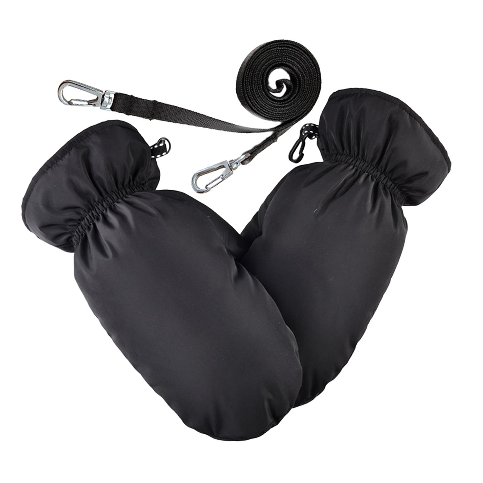 Down Mittens Water Resistant I – Snow Glove Insulated recenzja i cena