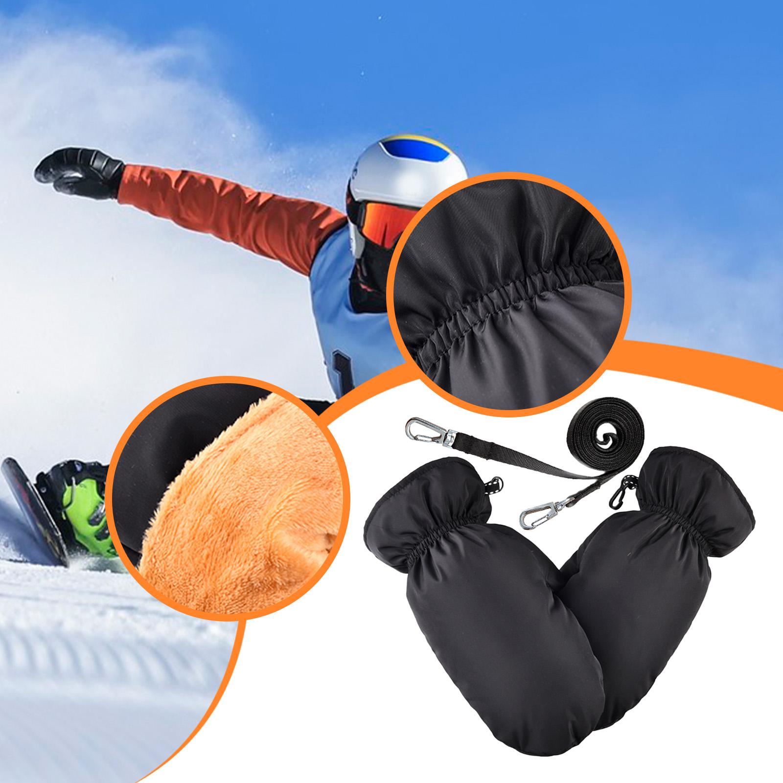 Down Mittens Water Resistant I – Snow Glove Insulated recenzja i cena