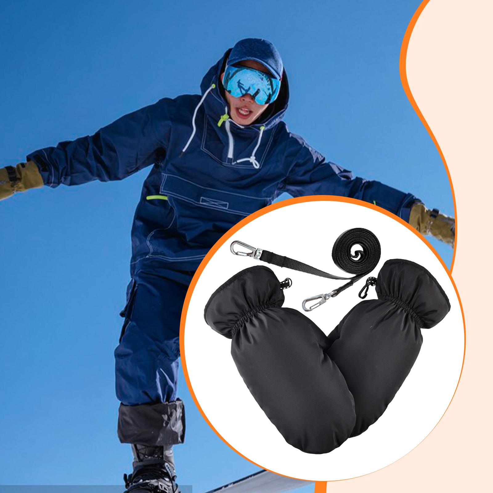 Down Mittens Water Resistant I – Snow Glove Insulated recenzja i cena