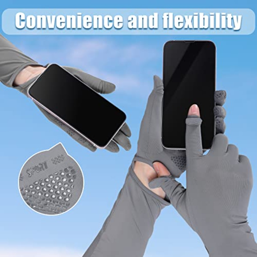 2 Pairs Women UV Long Sun Prot – Touch Screen Gloves recenzja i cena