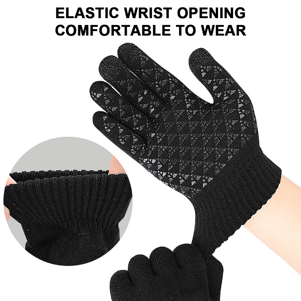 5-1Pairs USB Heated Knitted Gl – Touch Screen Gloves recenzja i cena
