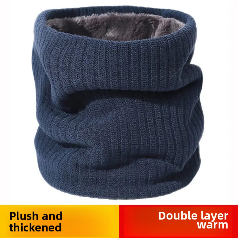 Warm Knitted Scarf Thermal Thi – Neck Gaiter Fleece recenzja i cena