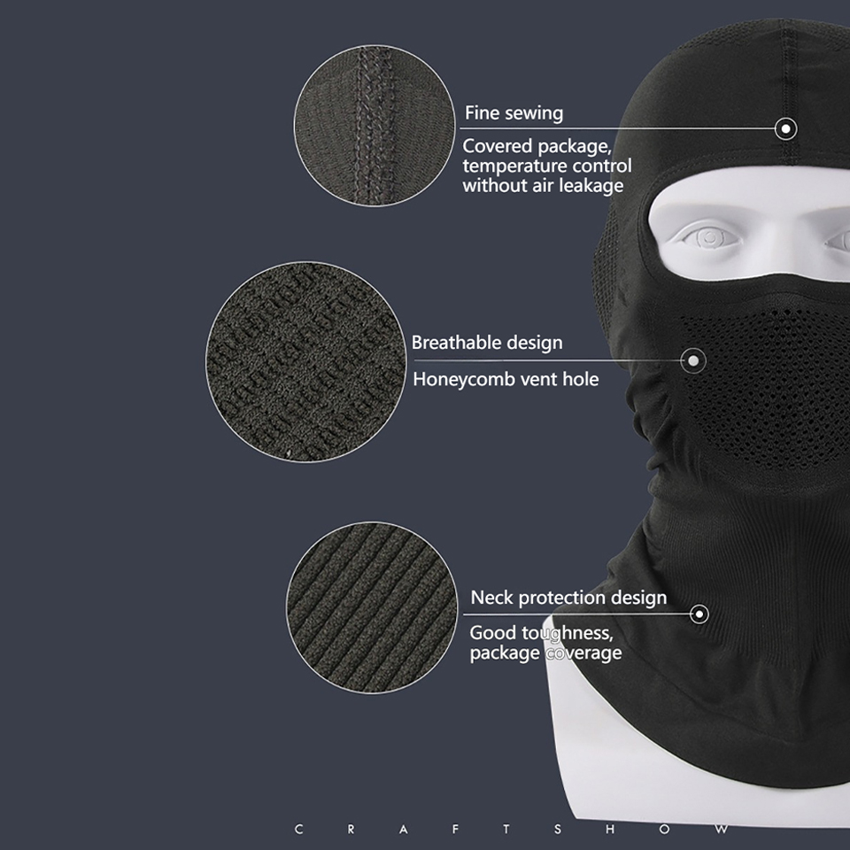 GTUBIKE Breathable Balaclava H – Balaclava Ski Mask recenzja i cena