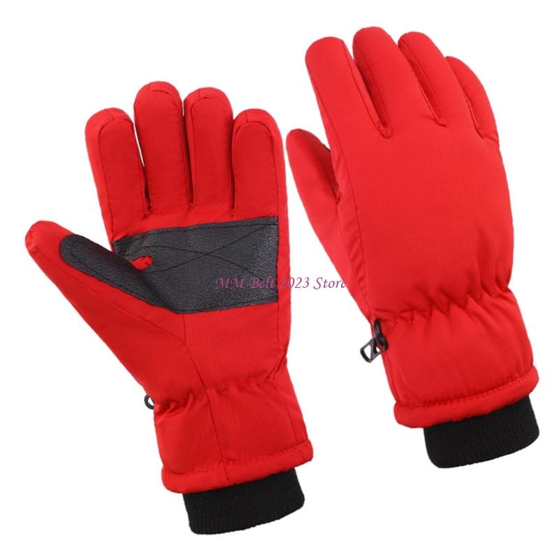 49ME 2Pcs Waterproof Kids Ski  – Snow Glove Insulated recenzja i cena