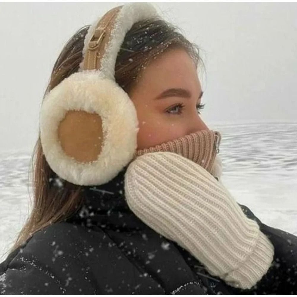 Plush Ear Muffs Warmer Foldabl – Earmuffs Foldable recenzja i cena