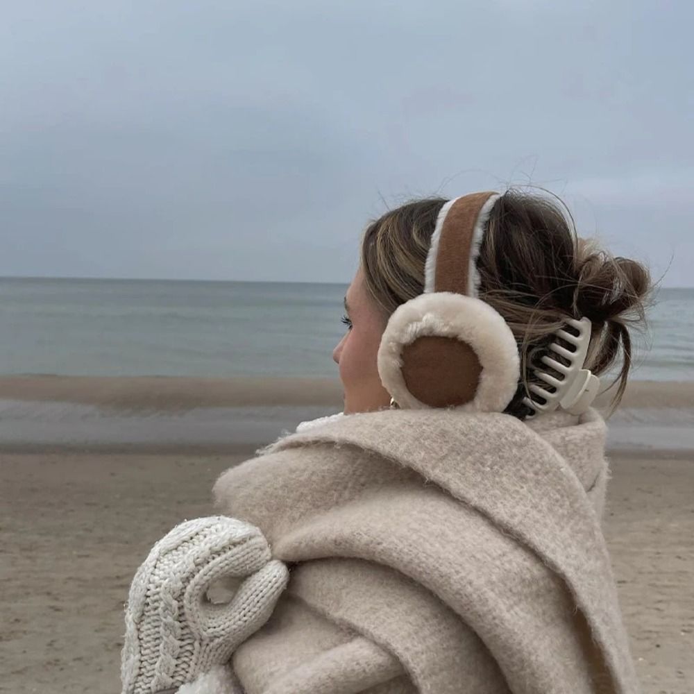 Plush Ear Muffs Warmer Foldabl – Earmuffs Foldable recenzja i cena