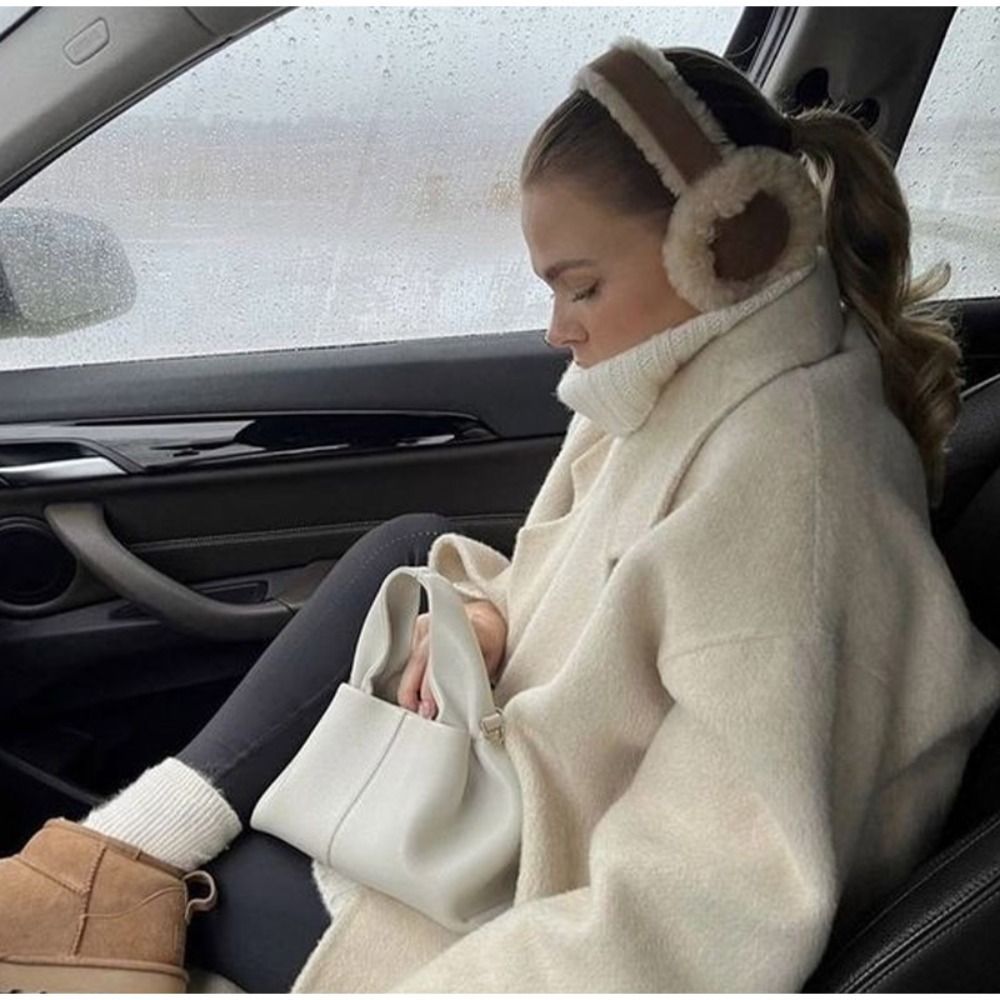 Plush Ear Muffs Warmer Foldabl – Earmuffs Foldable recenzja i cena
