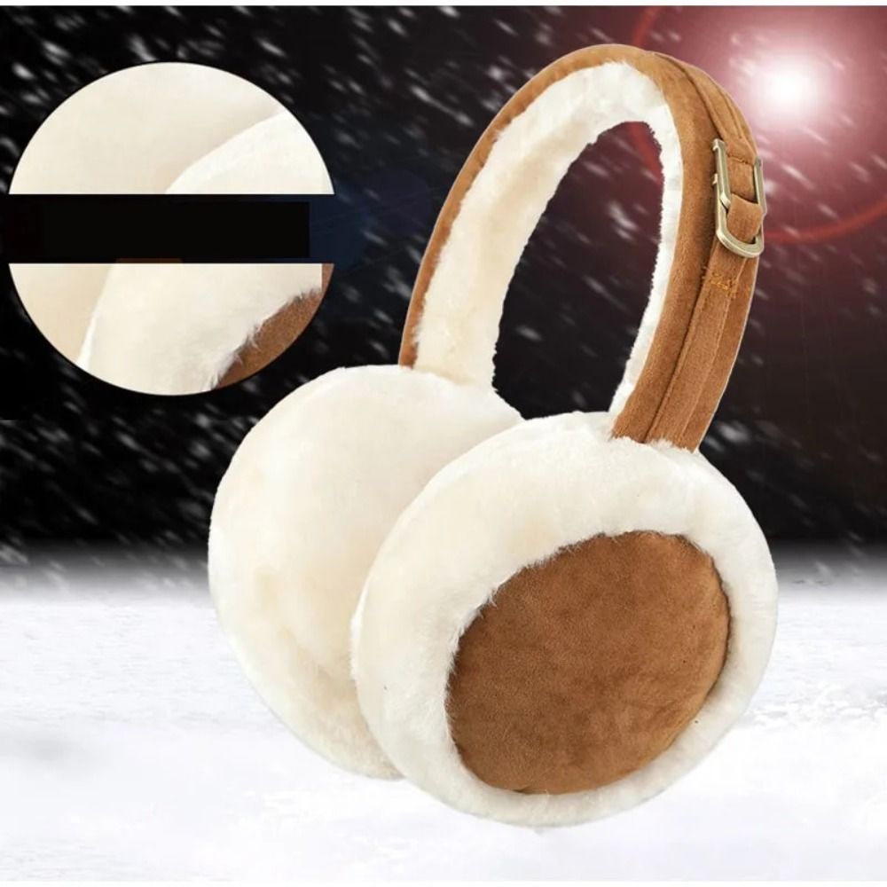 Plush Ear Muffs Warmer Foldabl – Earmuffs Foldable recenzja i cena