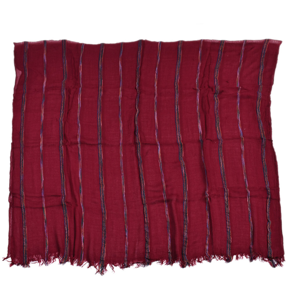 Cotton Linen Fashion Striped M – Wool Scarf Men recenzja i cena