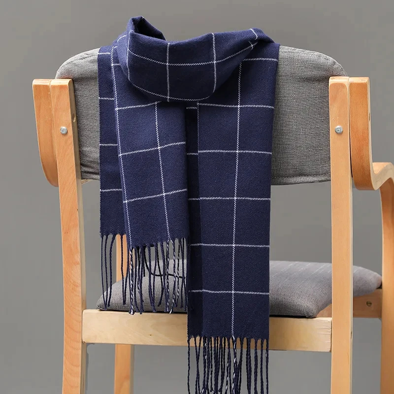 2024 New Winter Men Scarf Keep – Wool Scarf Men recenzja i cena