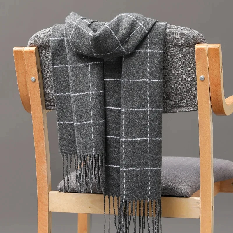 2024 New Winter Men Scarf Keep – Wool Scarf Men recenzja i cena