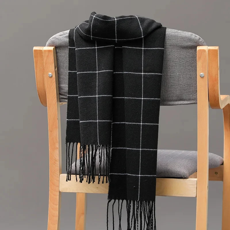2024 New Winter Men Scarf Keep – Wool Scarf Men recenzja i cena
