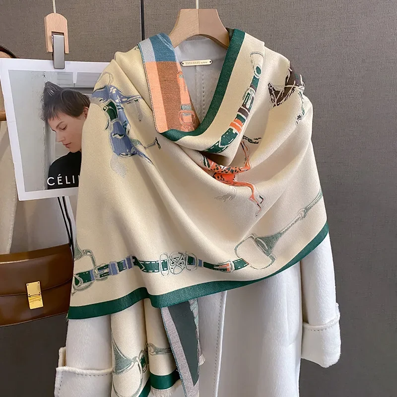 2024 Luxury Warm Pashmina Shaw – Cashmere Pashmina Wrap recenzja i cena