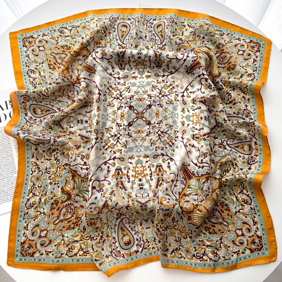 2025 Silk Shawl Square Scarf F – Shawl Wrap Winter recenzja i cena