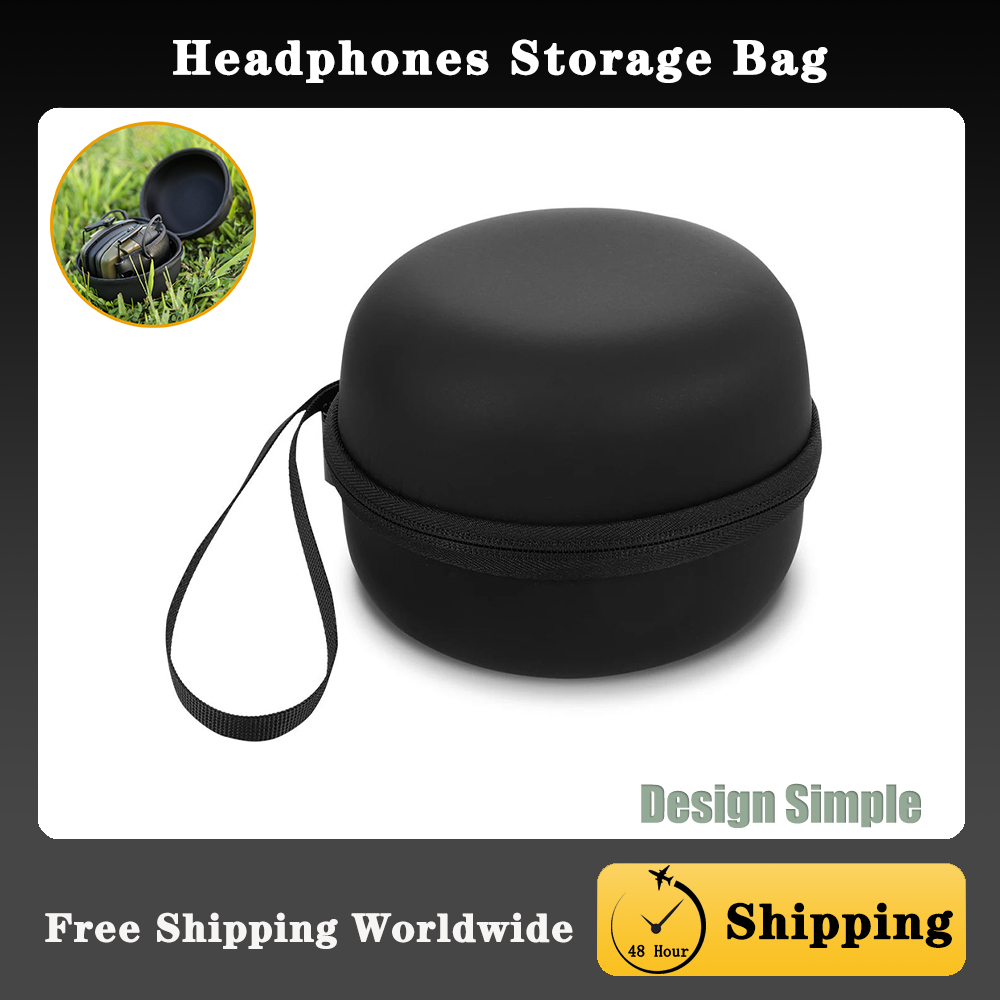 Noise-Canceling Headset Box Ta – Earmuffs Foldable recenzja i cena