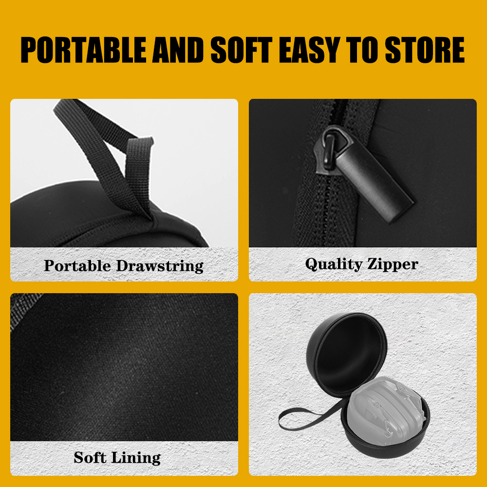 Noise-Canceling Headset Box Ta – Earmuffs Foldable recenzja i cena